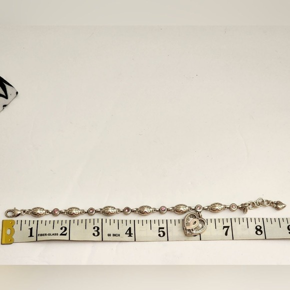 BRIGHTON 2014 the Power of Pink‎ breast cancer awareness Charm bracelet - Picture 4 of 5